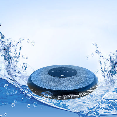 Wireless Waterproof Floating Bluetooth Speaker- in water