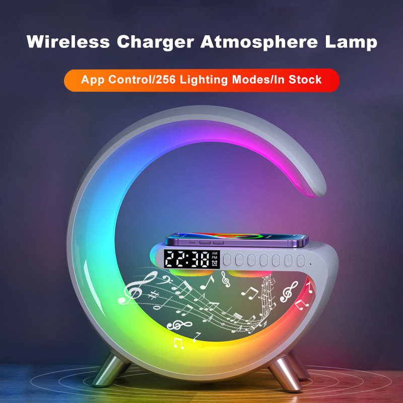 2023 New Intelligent LED Lamp Bluetooth Speaker