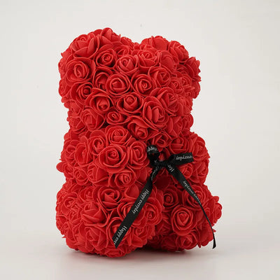 Valentines Day Rose Teddy Bear