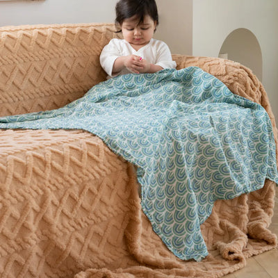 100% Breathable Cotton Blanket