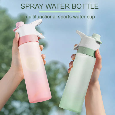 700ml Water Bottle With Misting Feature
