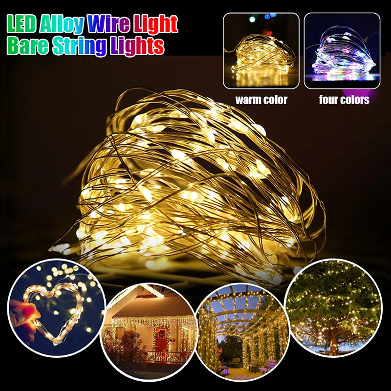 LED Wire String Lights