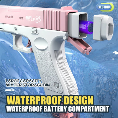 Automatic Toy Water Gun