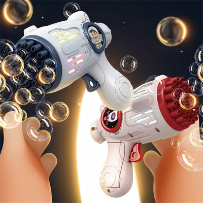 Electric Bubble Gun Toy