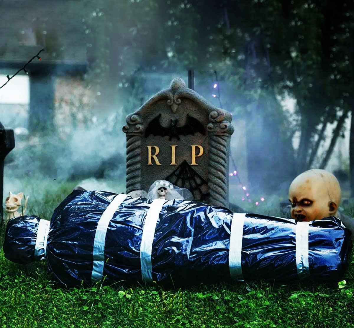 Creepy Halloween Corpse Props