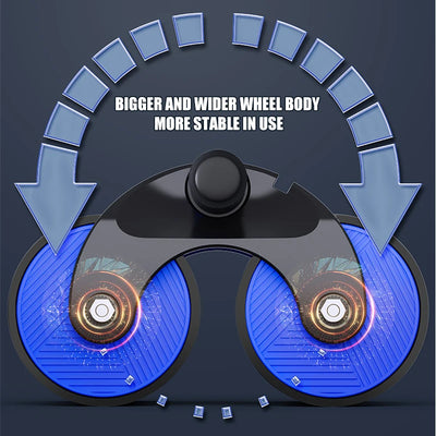 Automatic Rebound AB Wheel Roller