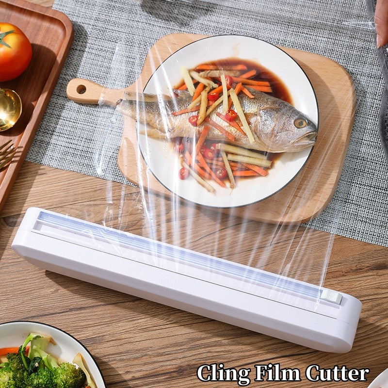Food Wrap Dispenser Cutter