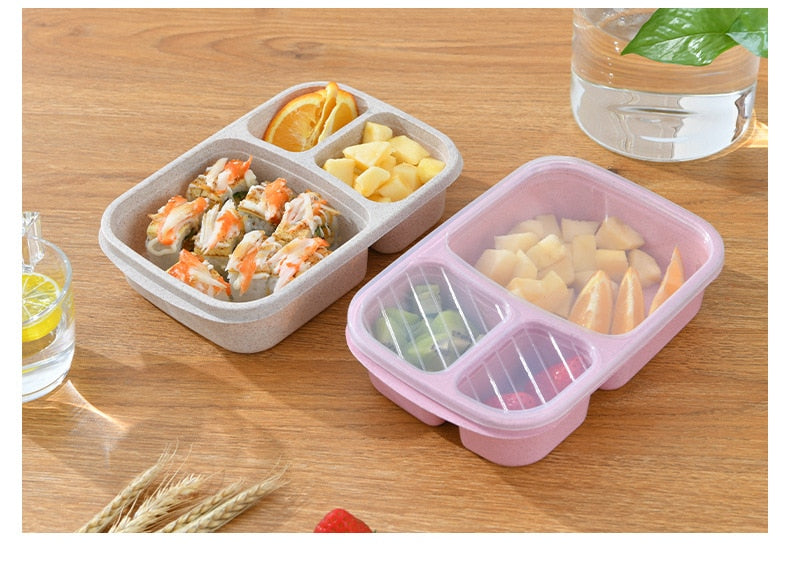 Microwavable Lunch Box Storage Container