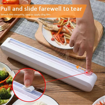 Food Wrap Dispenser Cutter