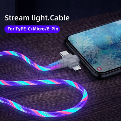 Luminous USB Cable