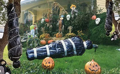 Creepy Halloween Corpse Props