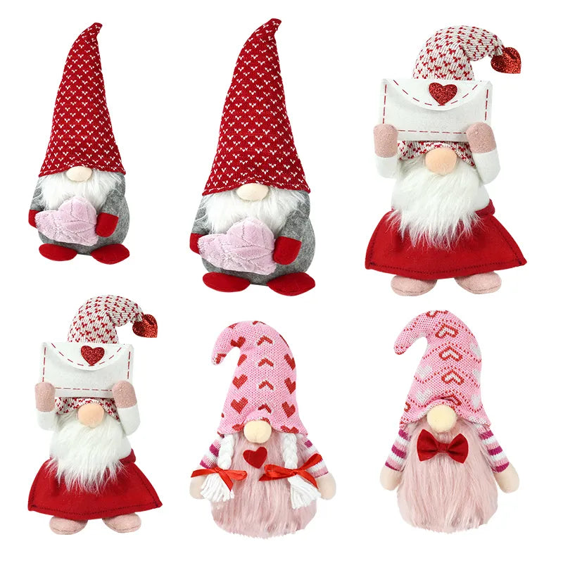 Faceless Gnome Plush Dolls