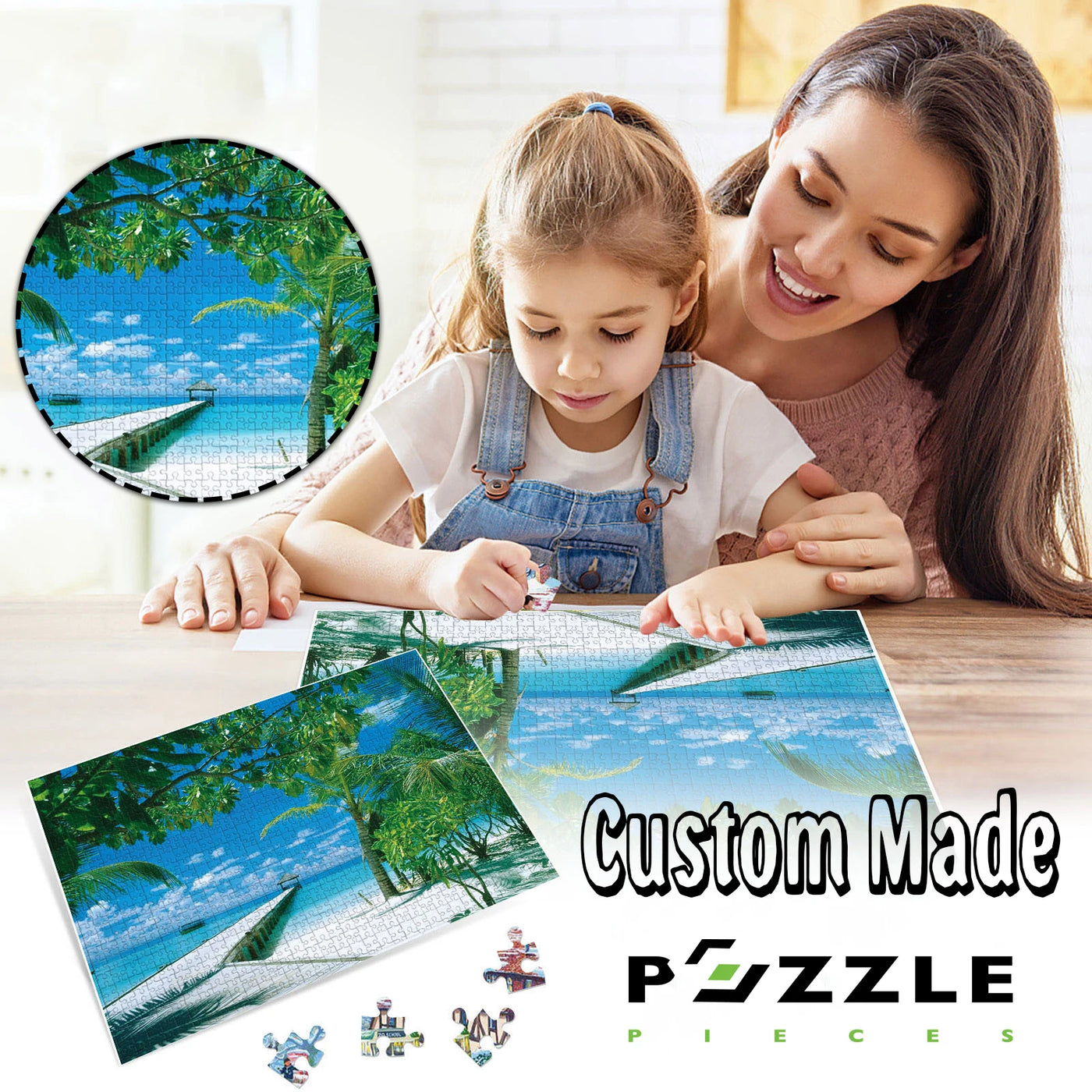 Custom Photo Jigsaw Puzzle