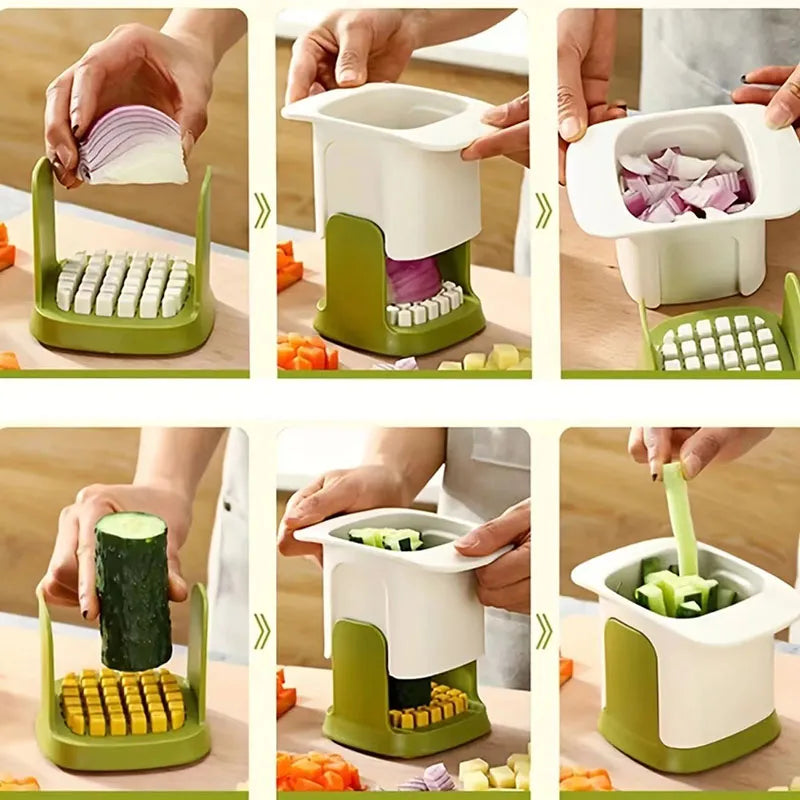Multifunctional Vegetable Cutter Gadget