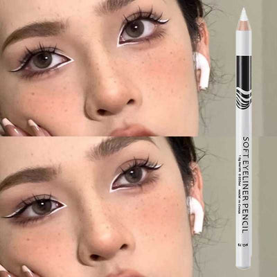 White Eyeliner Makeup