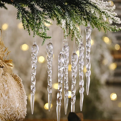 Hanging Icicle Ornament