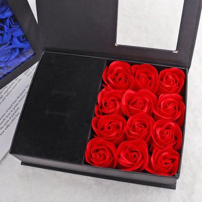 Artificial Rose Gift Box