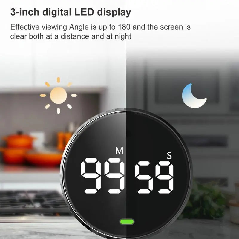 LED Digital Kitchen Timer