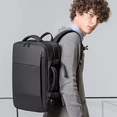 Expandable Backpack with USB