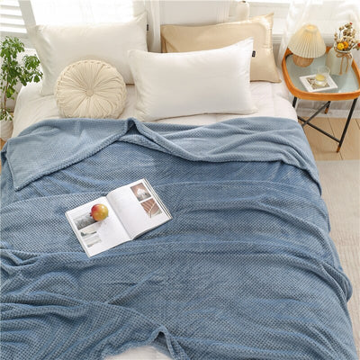 Plaid Soft & Warm Bed Blankets