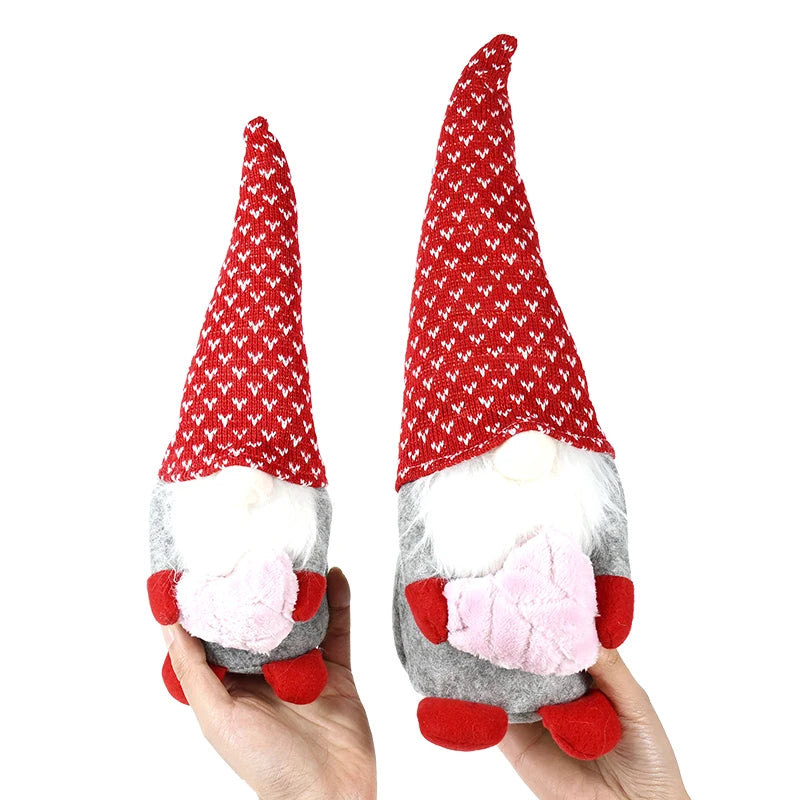 Faceless Gnome Plush Dolls