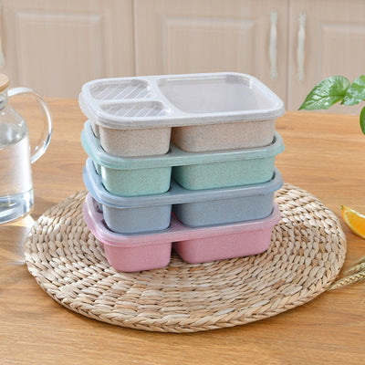 Microwavable Lunch Box Storage Container