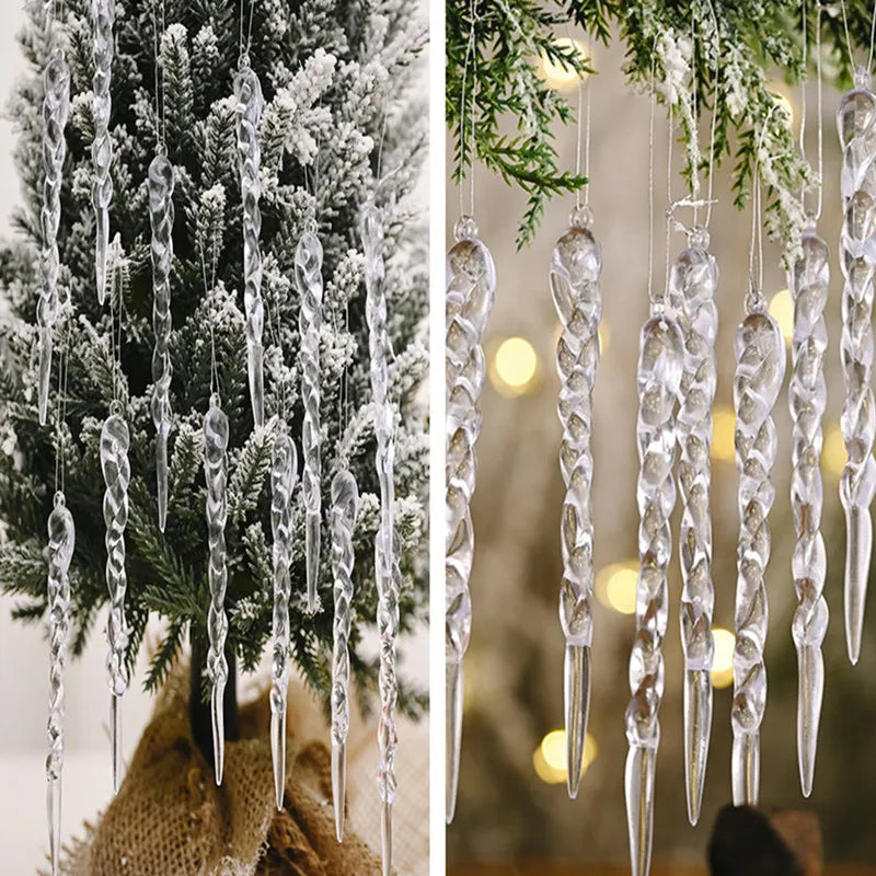 Hanging Icicle Ornament