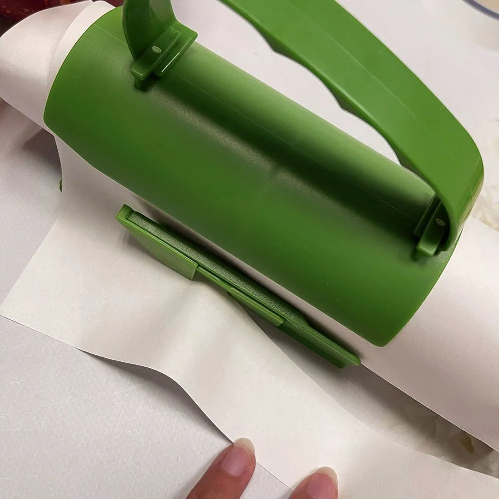 Christmas Gift Wrapping Paper Cutter With Handle