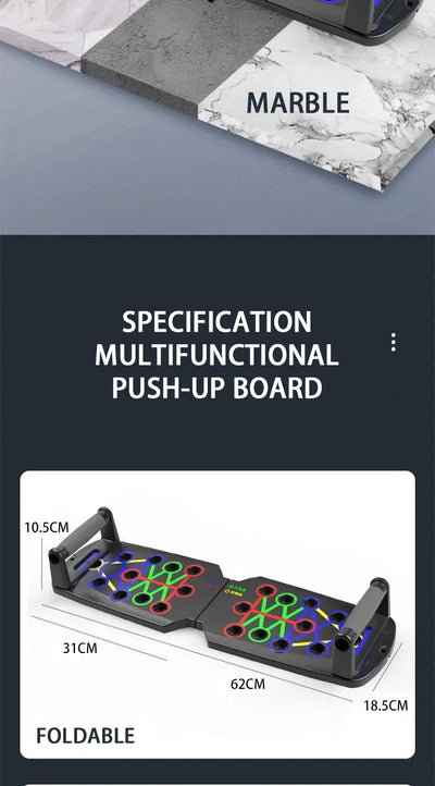 Portable Push Up Board