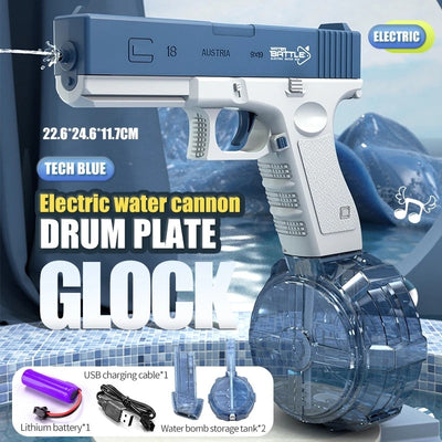 Automatic Toy Water Gun- blue upgraded