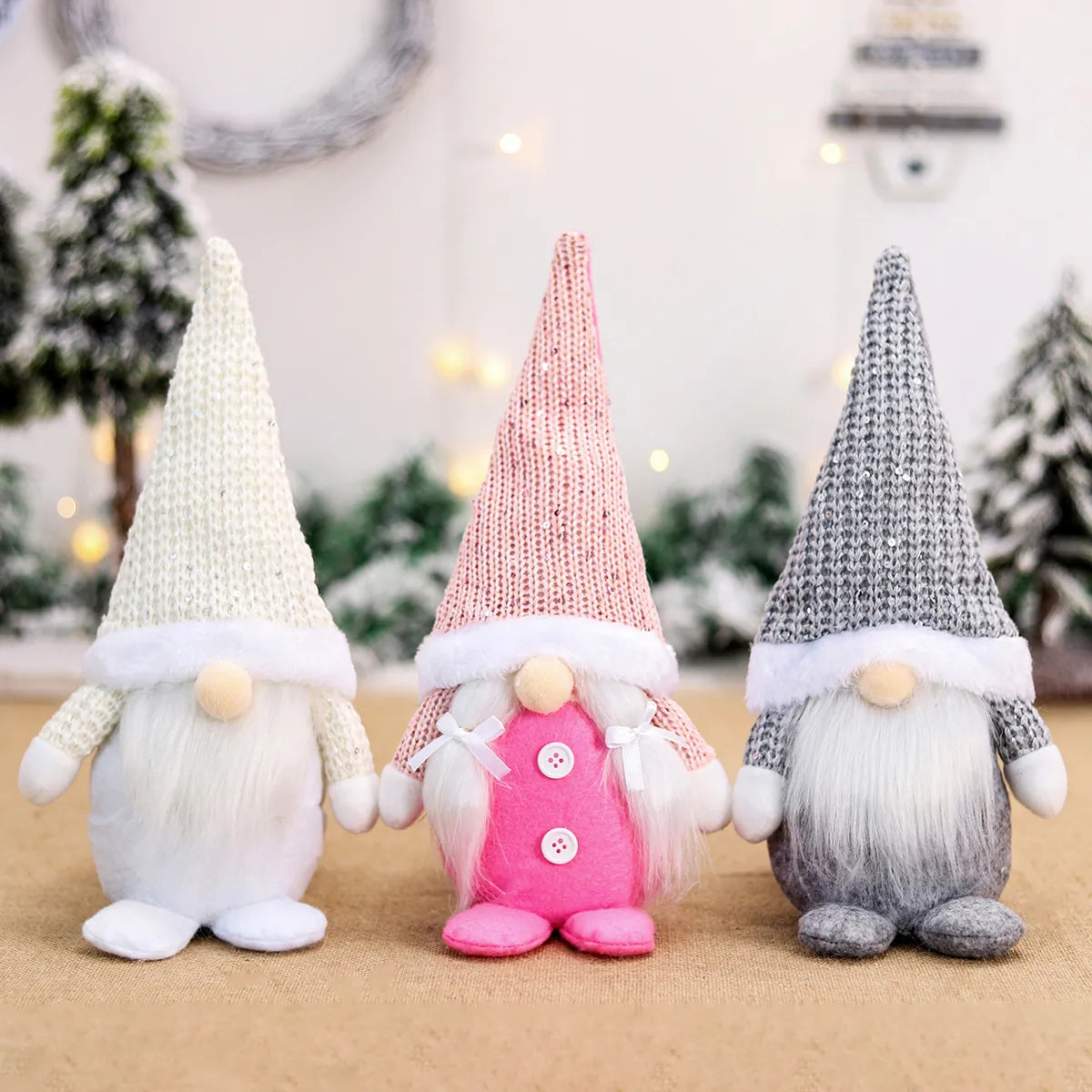 Gnome Christmas Dolls