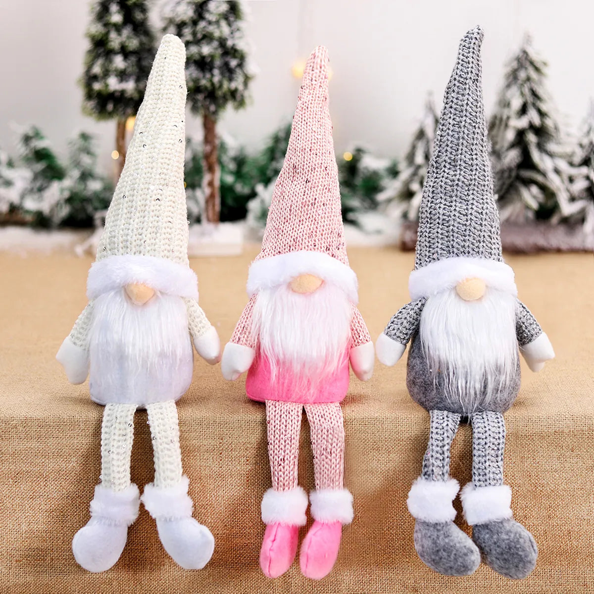 Gnome Christmas Dolls
