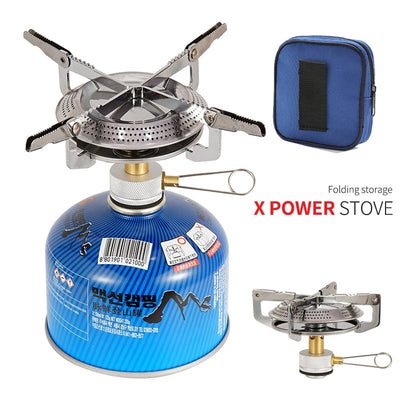 Portable Camping Stove- with tank